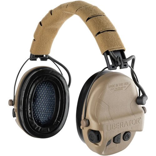 Safariland TCI-LIBHP-2.0-FDE Over-the-Head Hearing Protection FDE