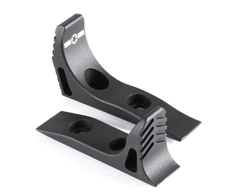 Patriot Ordnance 01456 AR-15 M-LOK Hand Stop Kit Black Anodized Aluminum
