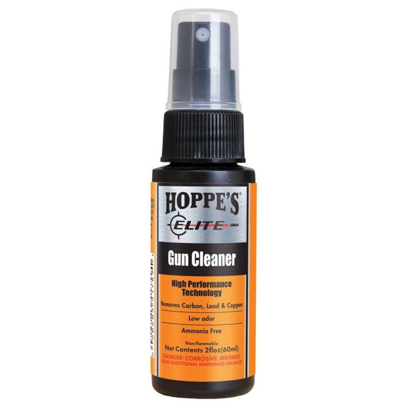 Hoppe's Elite Gun Cleaner 2oz Bottle - Removes Fouling, Conditions Metal