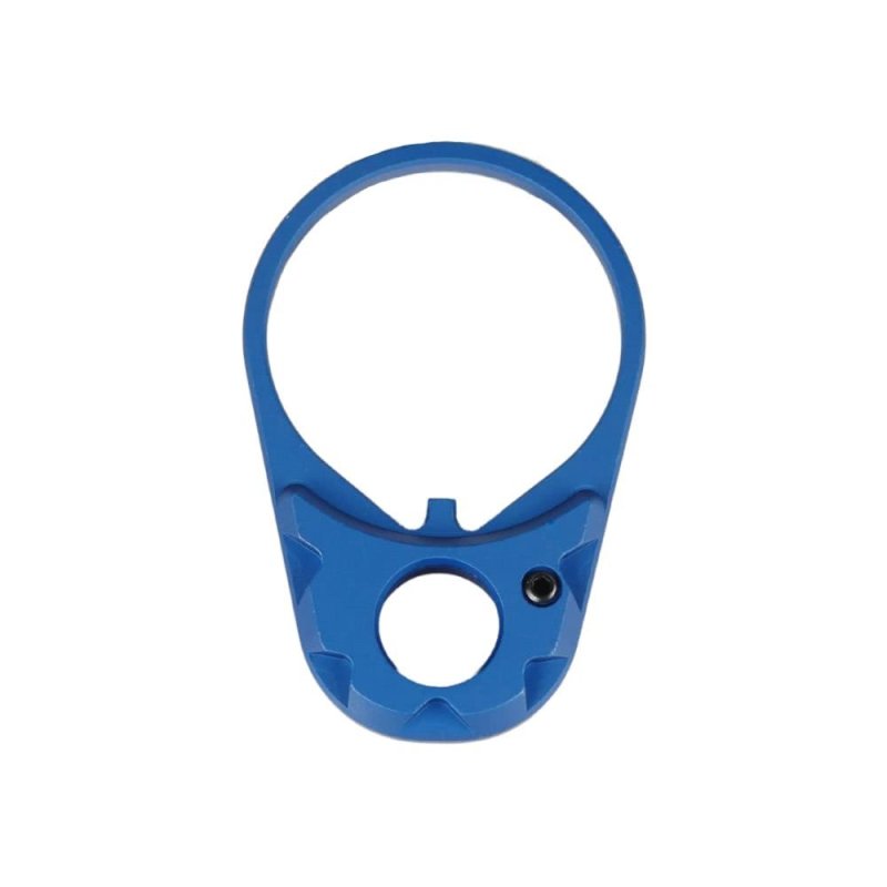 Armaspec ARM6511-BLU QD End Plate Aluminum Blue