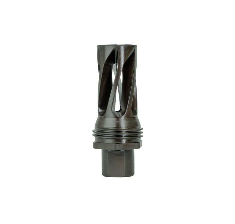 Huxwrx 2885 Flash Hider-QD 556 1/2X28 Long .223 Suppressor Accessory