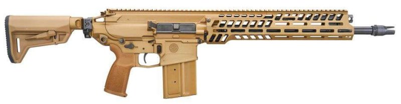 Sig Sauer MCX Spear 6.8X51 16" 20RD RSPEAR6816BNG
