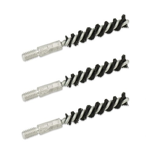Bore Tech 3/PK NYLON PISTOL BRUSH .22 CAL 8/32 M THR