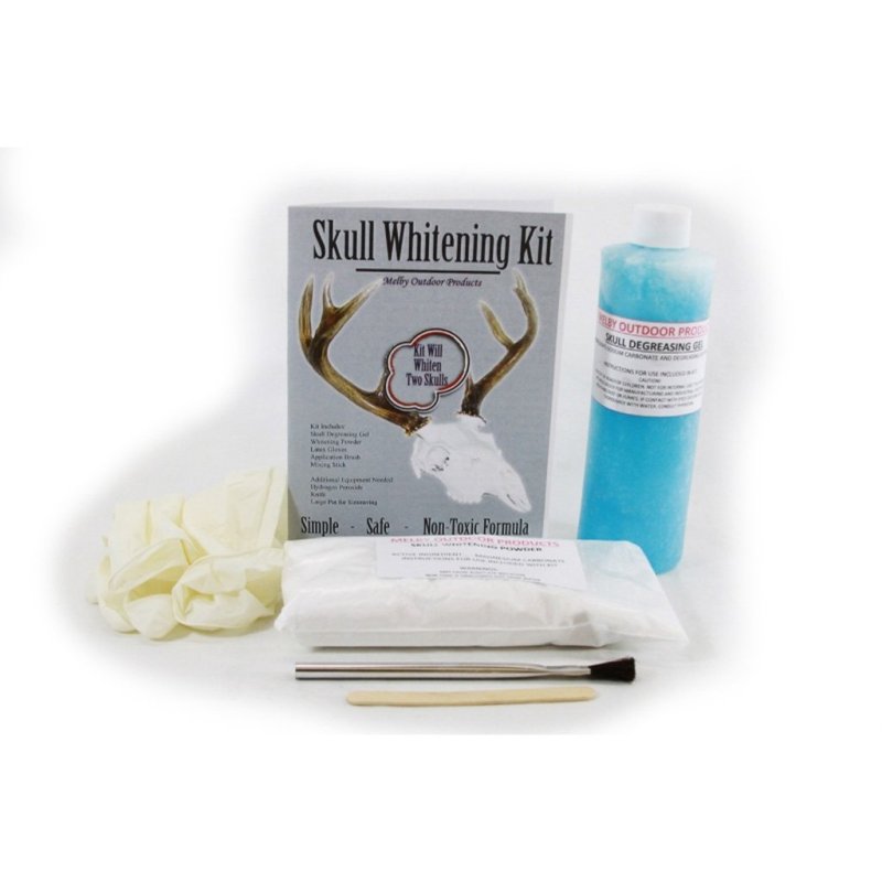 Minnesota Trapline MELBY-SK Skull Bleaching Kit for European Mounts USA