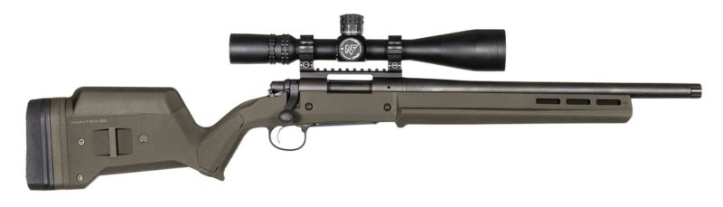 Magpul MAG495-ODG Hunter 700 Stock OD Green for Remington 700 SA