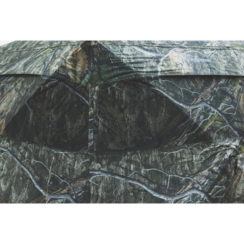 Ameristep AMS-BANSHEE-WBX Ground Blind, Mossy Oak, 75"x75"x80", 12.5 lbs