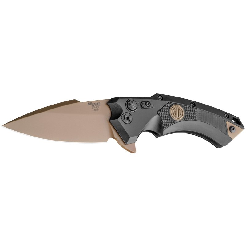 Hogue Sig Sauer X5 Emperor Scorpion 3.5In Spear Point Flipper Knife