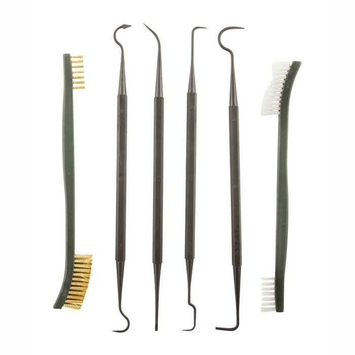Lyman Pick and Brush Set 4 Picks 2 Brushes