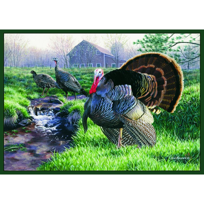 Custom Printed Rugs TURKEY 100% Nylon Scotchguard 37x52 Non-Skid
