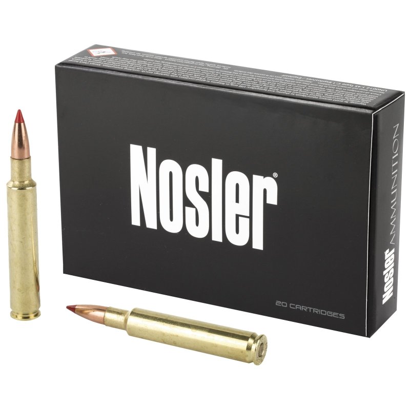 Nosler 43504 Ballistic Tip 280 Ackley Improved 140 Grain 20 Rounds