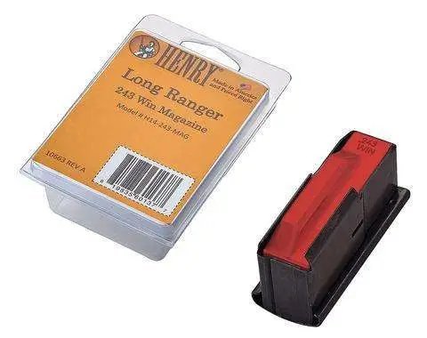 Henry Repeating Arms Long Ranger .243 Win 4 Round Magazine
