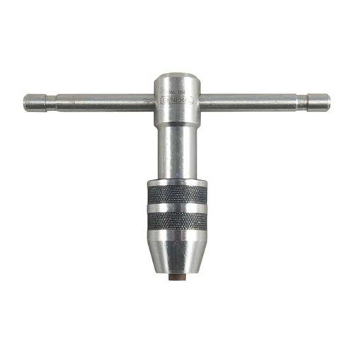 Brownells 312150 T-Handle Tap Wrench 1/16'' to 1/4'' Capacity