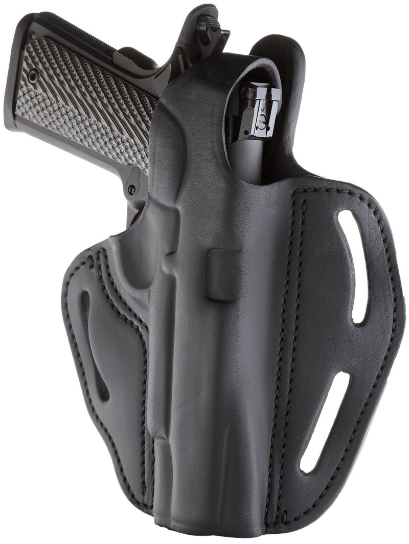 1791 Gunleather BHX-1-CL-SBL-R Thumb Break Holster Black RH Size 1