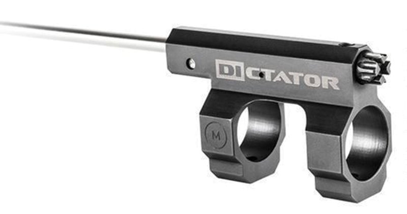 Patriot Ordnance 00855 Dictator .308 Adjustable Gas Block .750" Black