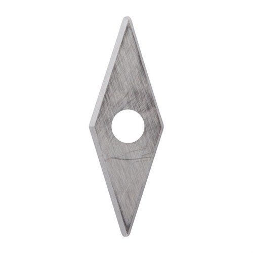 Brownells 7 Degree Relief Thickness: .125" Shape: Diamond