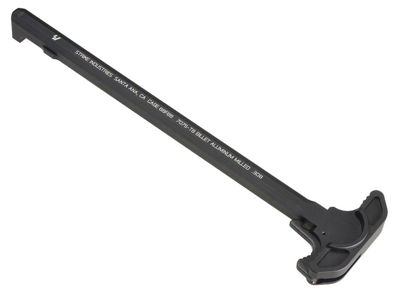 Strike Industries SI-ARCH-308-BK AR-10 Charging Handle 7075-T6 Black