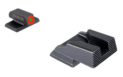 AmeriGlo Protector Green Tritium Sight Set for S&W Bodyguard 2.0