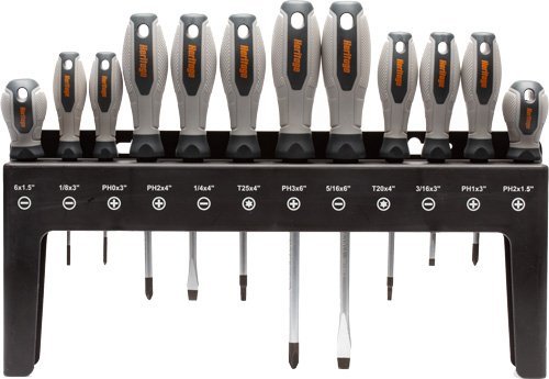 Lyman 7031262 Heritage 47-Piece Screwdriver Set, Chrome Vanadium Steel