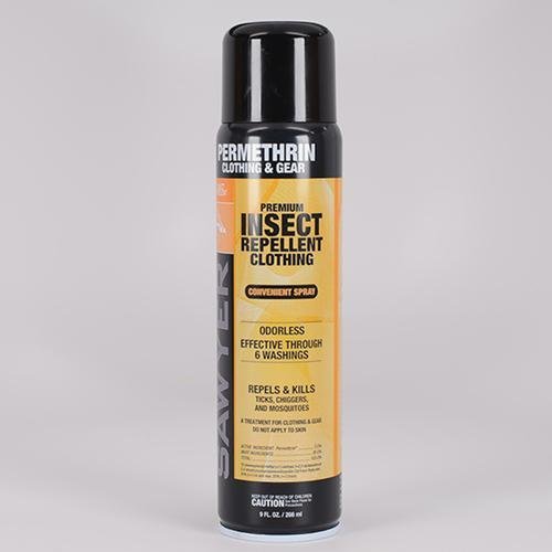 Sawyer Insect Repellent Gear/Clothing Permethrin 9 oz. Model: SP602