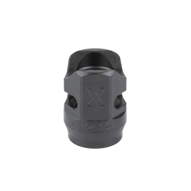 True Precision Cobra Comp 1/2x28 Threaded Nitride Black