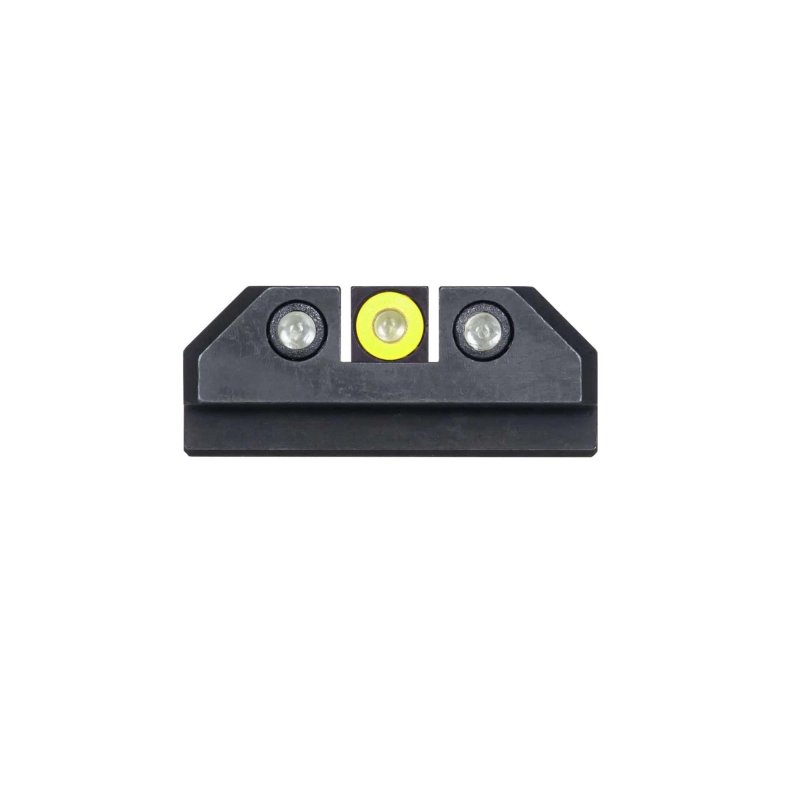 Night Fision TAU-252-003-YGZG Night Sight Set Yellow Front Black Back