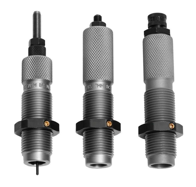 RCBS Rifle 3-Die Set 7mm Backcountry 710102