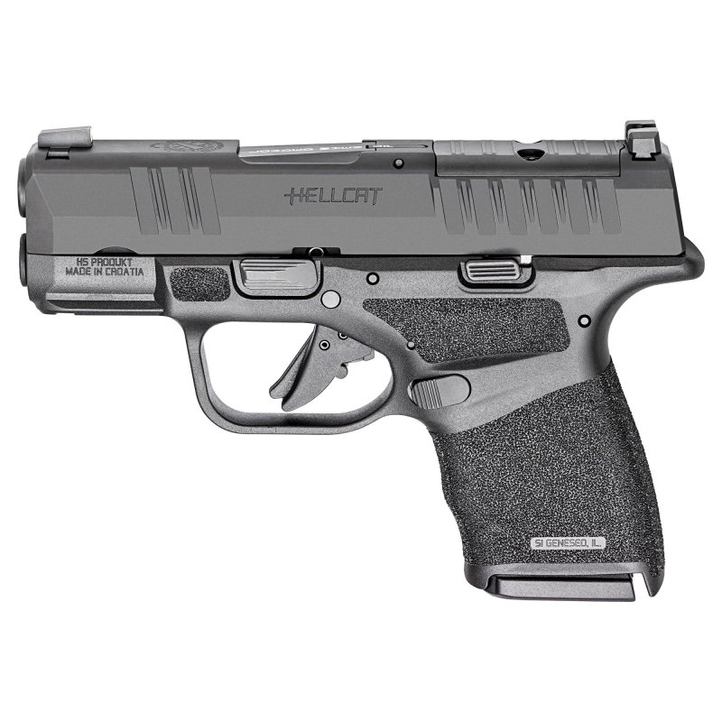 Springfield Armory Hellcat 9mm 3 In 10+1 Optic Ready Serrated Slide
