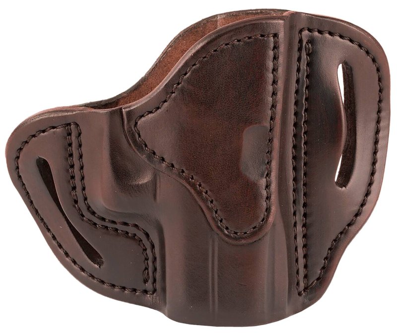 1791 Gunleather BHCSBRR Signature Brown Leather Belt OWB