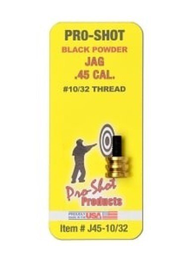 ProShot .45 CAL. BLACK POWDER JAG J45-10/32