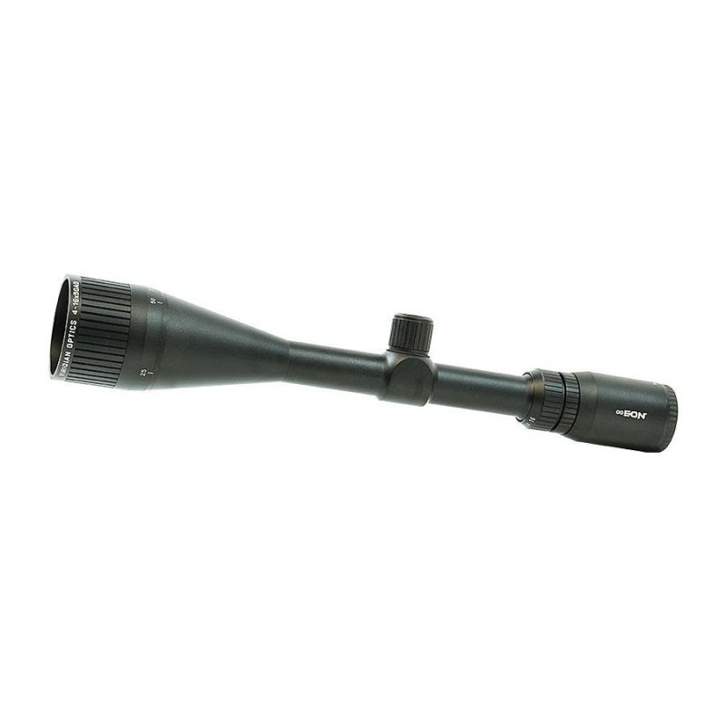 Viridian 981-0137 Rifle Scope 4-16x50mm AO R6 Black with Green Laser