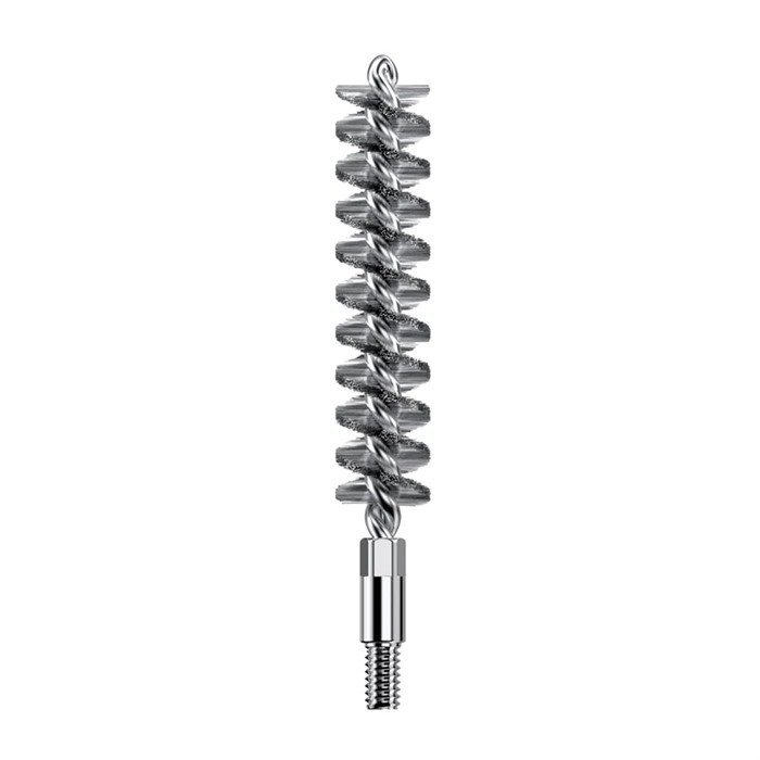 Real Avid Bore-Max Speed Brush .357 Cal or 9mm Nickel Plated