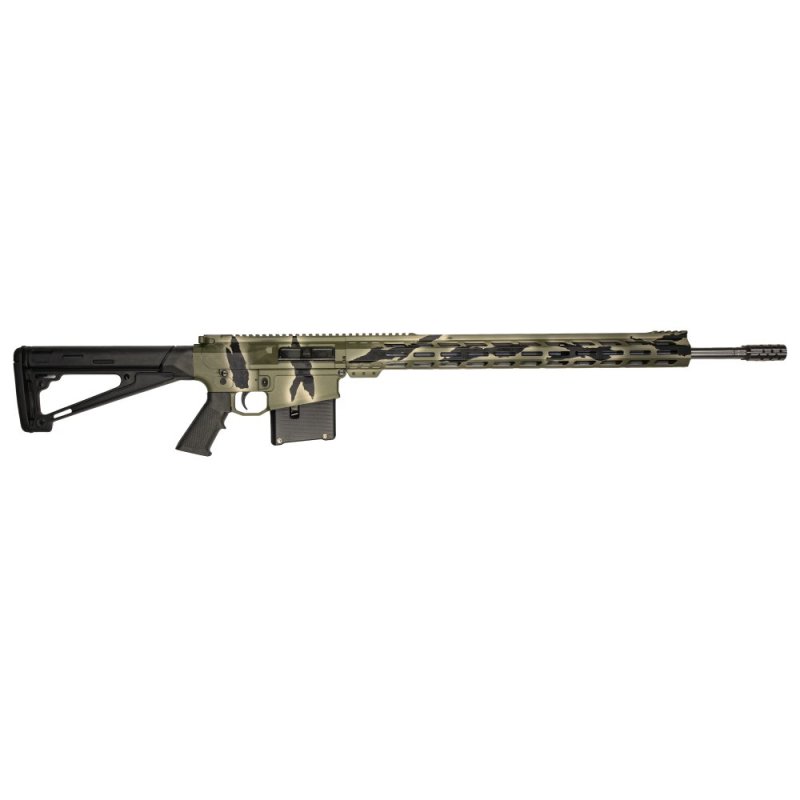 GLFA GL10LA65PRCSSPGRN AR Rifle 6.5 PRC 24" M-LOK Green Cerakote