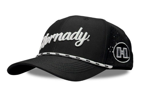 HDESIGN 34320 Hornady Script Performance Cap Black