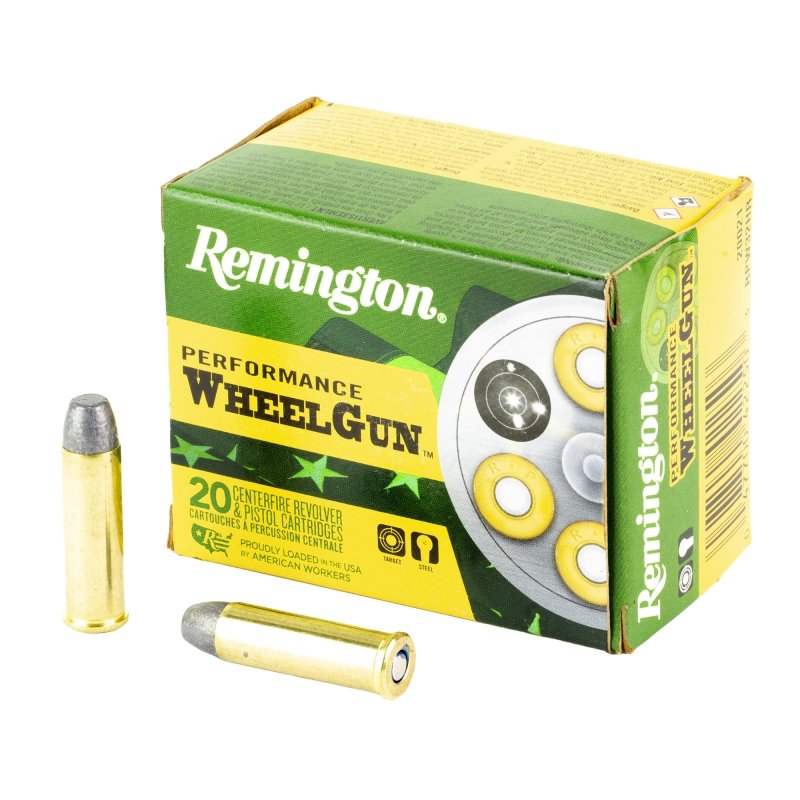 Remington 20021 Performance Wheelgun 32 H&R 95Gr Lead Semi Wadcutter 20Rd
