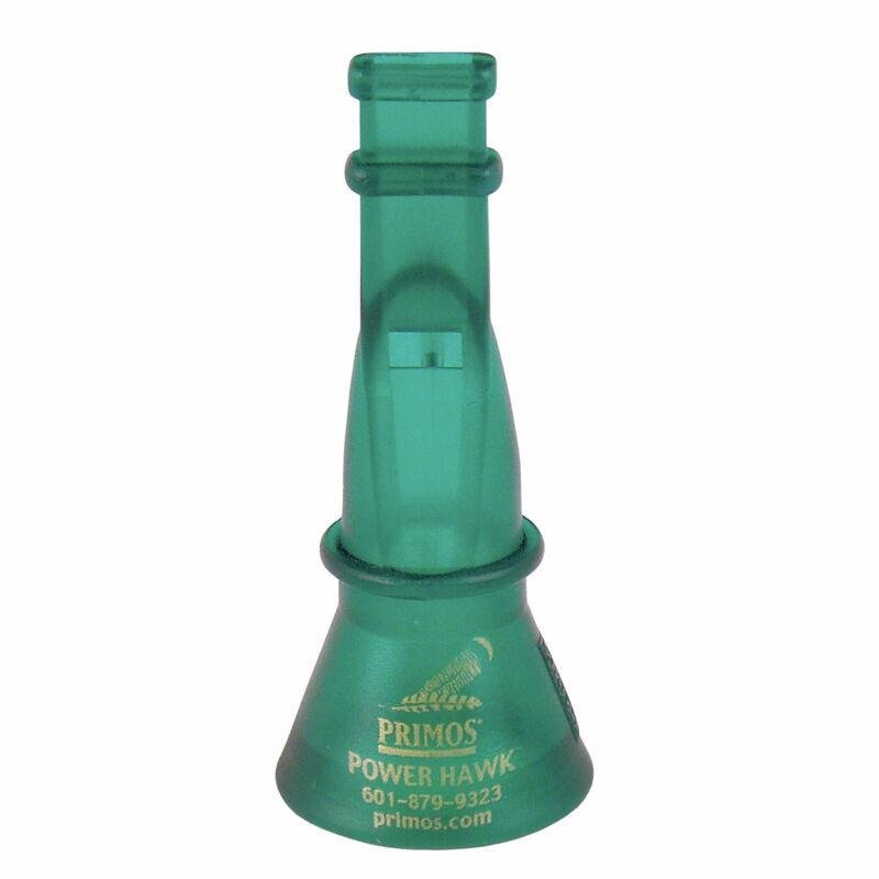 Primos Power Hawk Turkey Call Mouth Call Increased Volume Shock Gobble