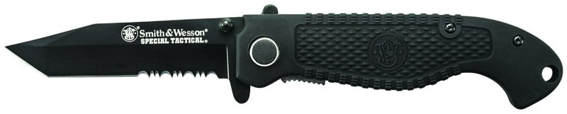 Smith & Wesson Special Tactical Folding Knife CKTACBSCP