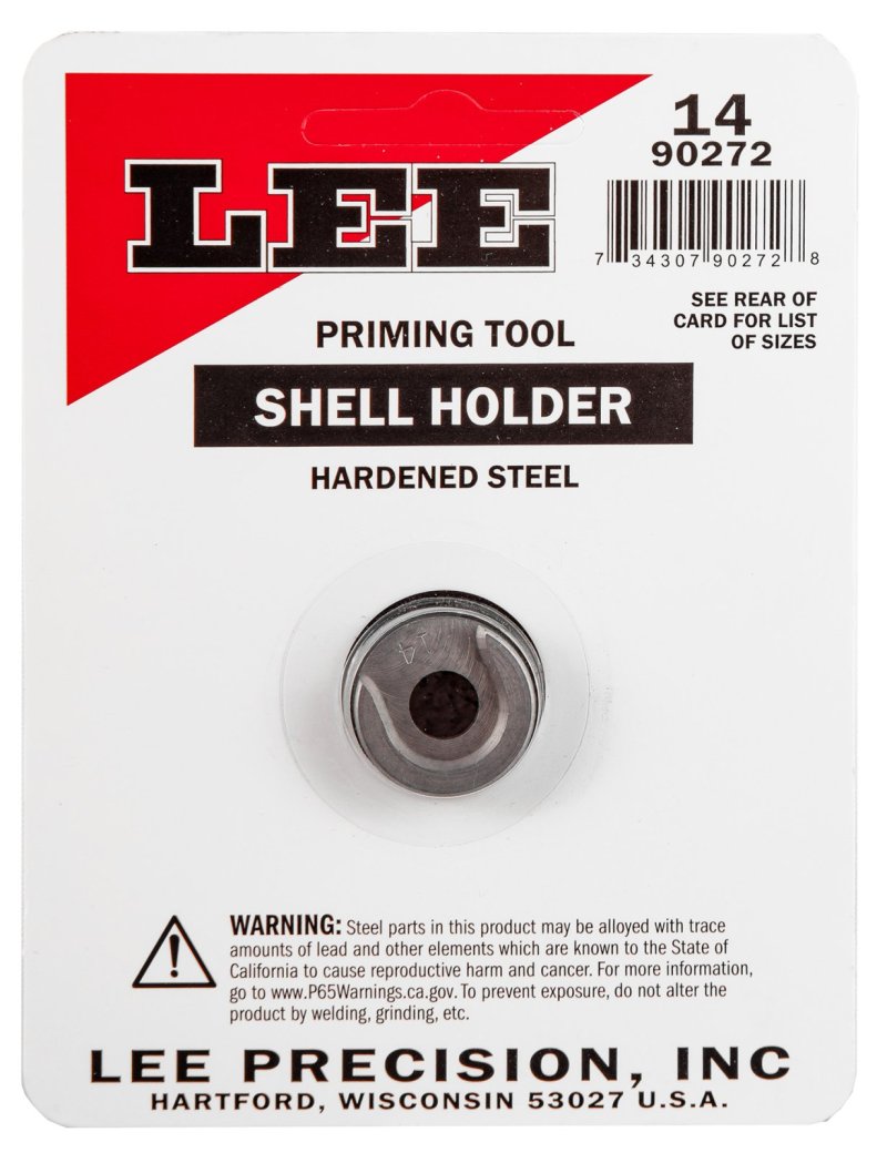Lee #14 Shell Holder For Auto-Prime