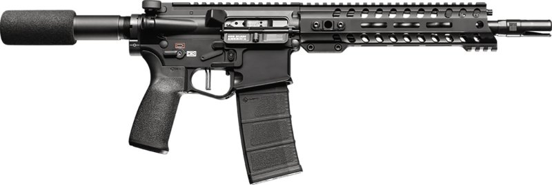 Patriot Ordnance Renegade AR-15 Pistol Tactical 556 Nato 10.5" 223 POF