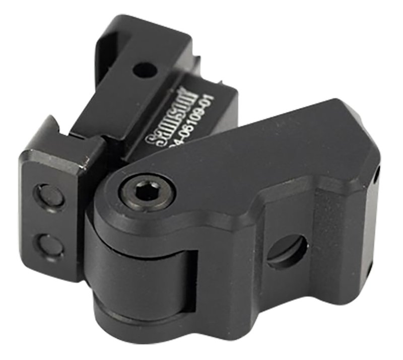 Samson 040611401 Picatinny Side Folding Stock Adapter Black Anodized Aluminum
