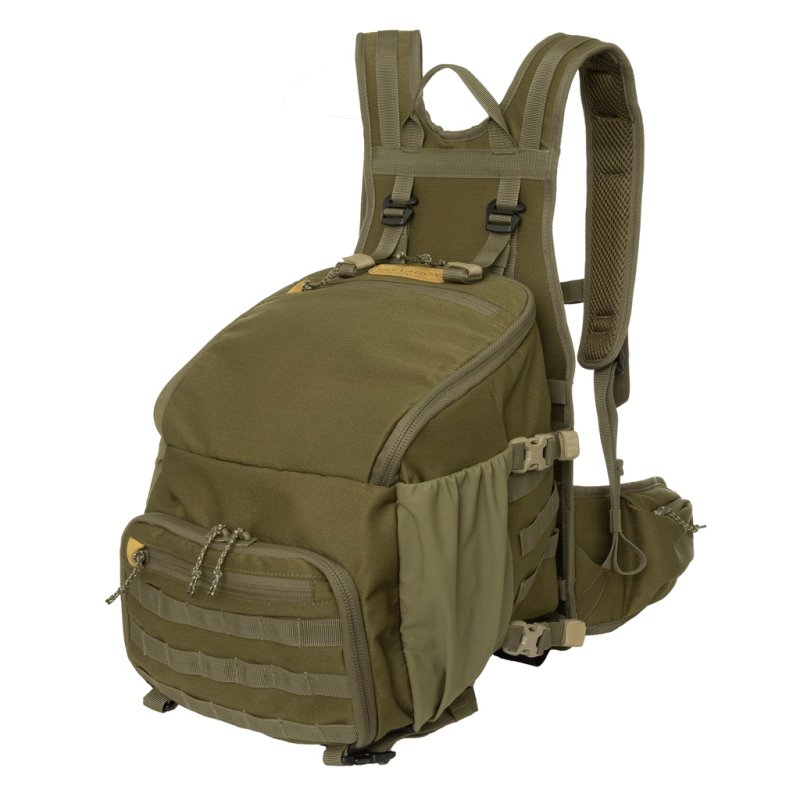Elevation Mobile Hunter 1100 Pack Ambush Green MOLLE 1100 Cu In