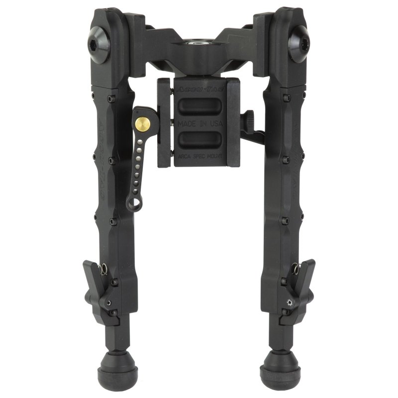 Accu-Tac WBASQD-0500 WB-5 Bipod, Black