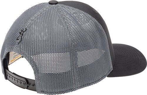 Browning CAP ELK RIDGE 110MESH BACK REC PATCH BLACK/GRAY