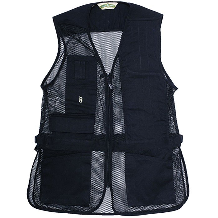 Bob Allen 30251 Mesh Shooting Vest Black LH XS