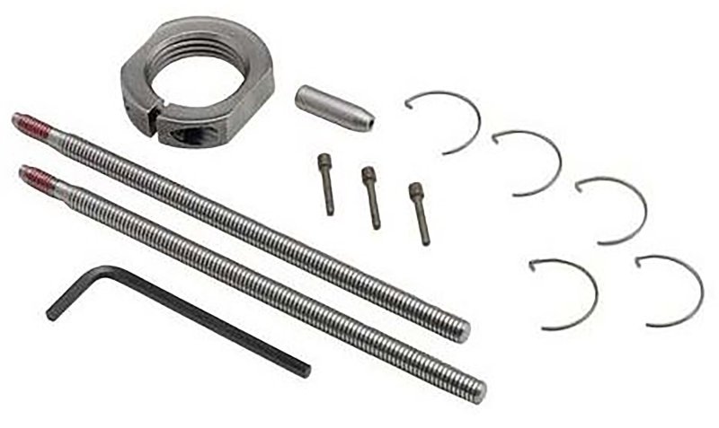 Hornady 043200 Die Maintenance Kit Multi-Caliber 13pc Steel Set