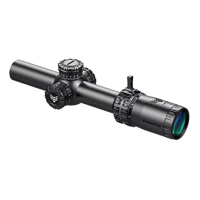 Swampfox ARH18241-GB 1-8x24mm Illum Guerrilla Dot BDC Green