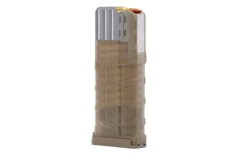 Lancer Systems L7AWM SR-25 Gen2 7.62x51 25 Round Magazine Trans FDE