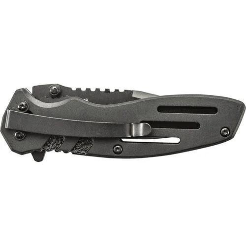 Smith & Wesson Extreme Ops Liner Lock Folding Knife 3 1/10 Blade Black