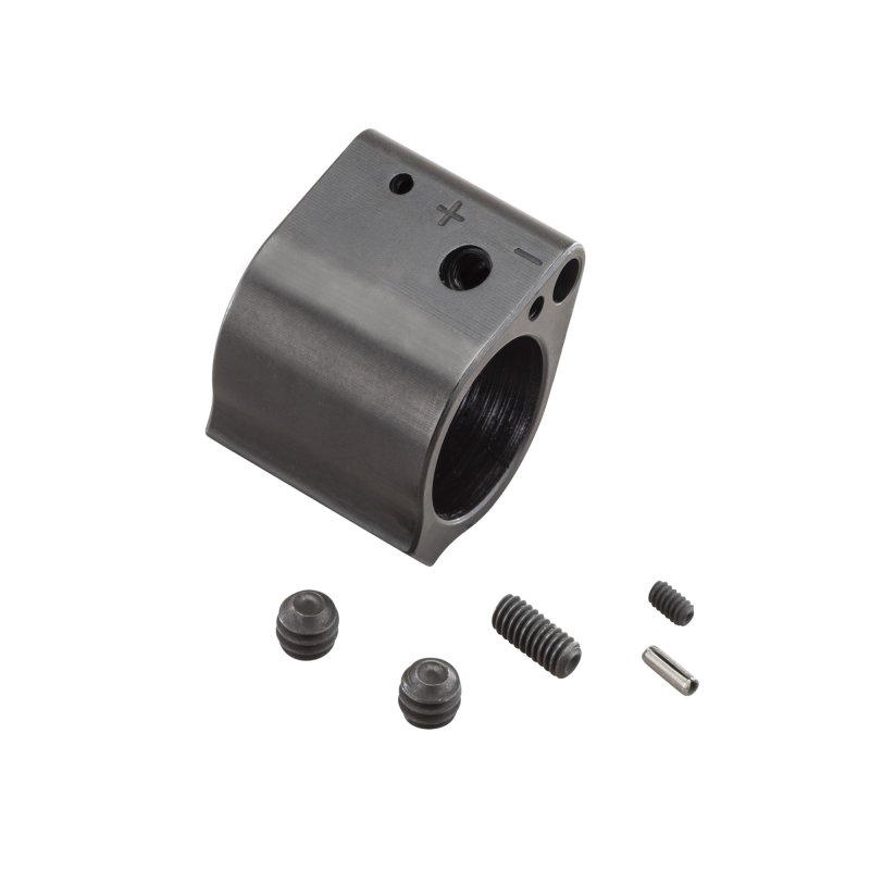 Luth-AR GB-750-A Adjustable Gas Block .750" 4140 Steel Black Nitride