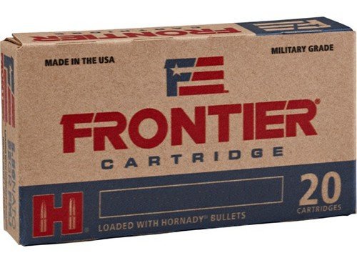 Hornady Frontier FR260 5.56 NATO 62 Grain FMJ 20 Round Box