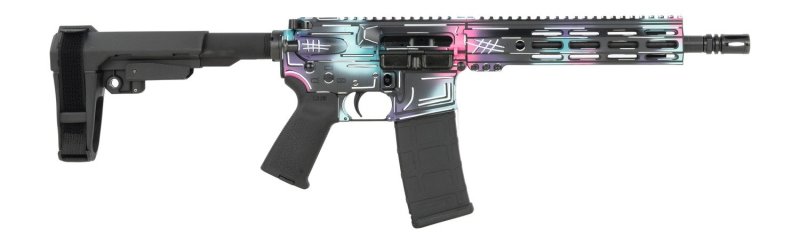 Shark Coast Tactical Anime-15 5.56 NATO SCC07077DISCO-P